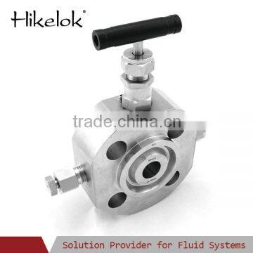 Stainless Steel Double Hydraulic Block and Bleed Valve photo-2