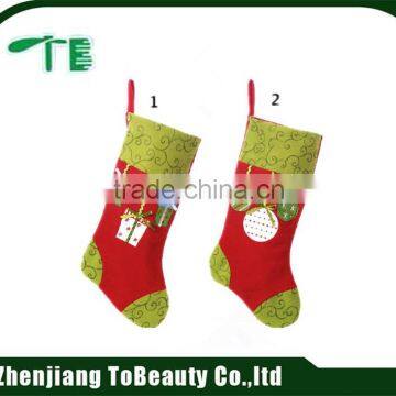 Custome christmas stocking socks wholesale