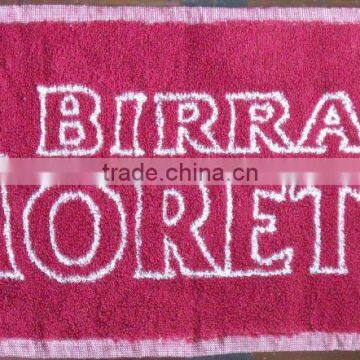 100% Cotton Yarn dyed Jacquard Bartender Towel