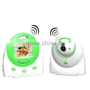 child safety product of 2.4G wireless digital baby monitor video camera