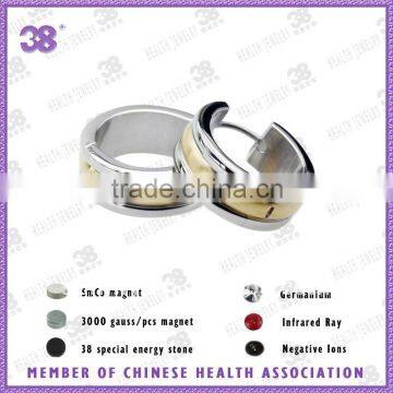 unique factory magnetic earrings of stainless pressure daily wear earrings