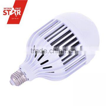 CE ROHS approved energy saving 3000 lumen 220V 36W led bulb Light with Radiator