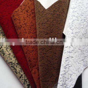 flock fabric for sofa/ seat fabric