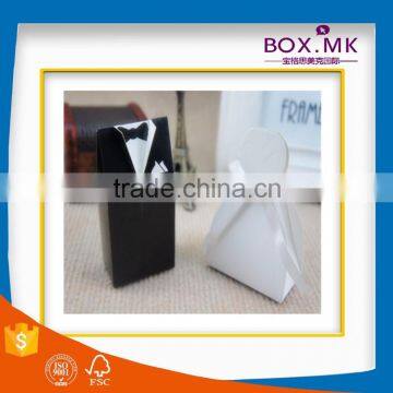 High Quality Hot Sale Fashionable Personalized Wholesale Paperboard Pink Wedding Paper Box photo-6