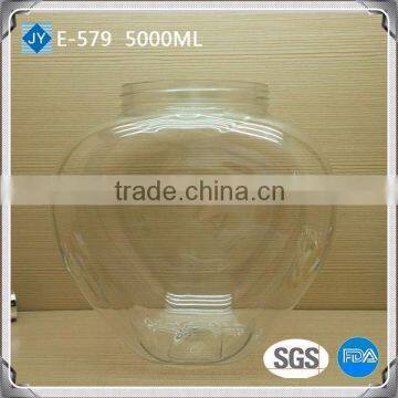 5000ml 160oz Big Pet Plastic Jar For Pepper Seasoning Candy Food Grade