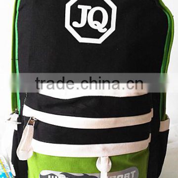 2014 beautiful canvas backpack