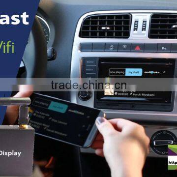 PTV780 Car wifi display mirror link box for Ford Sync Projected Mode support smartphone to car monitor