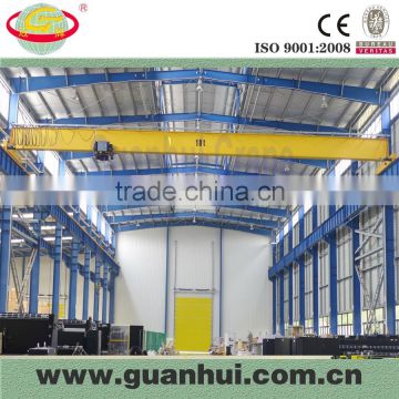 Energy-efficient europe style single girder overhead crane