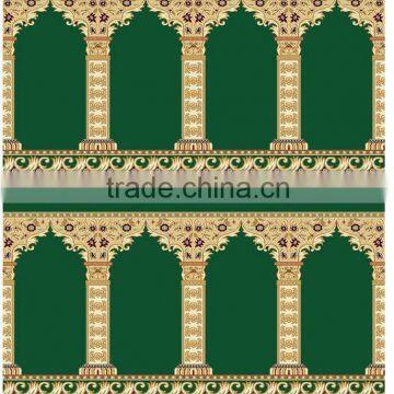 Patchwork 80wool20nylon Muslim Mosque Prayer rug