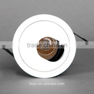 6W 9W 13W Recessed Led Spot Light With Circle Hole Reflector for Cloths Shop
