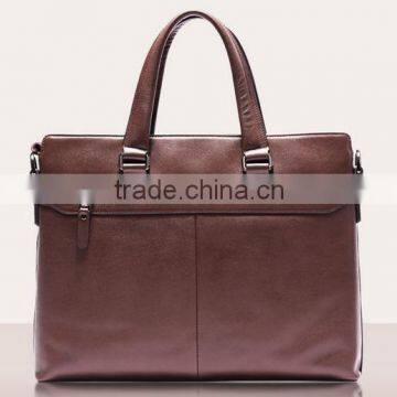 Men Leather Computer Laptops Bag Male Tote Handbag Online Shop China photo-2