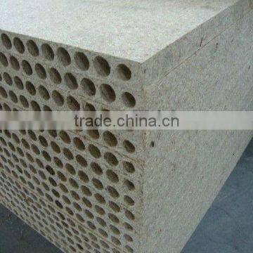 30mm 33mm 38mm hollow partcle board tubular particle board tubular chipboard