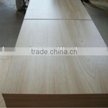 melamine faced plywood 1220*2440*12mm18mm20mm