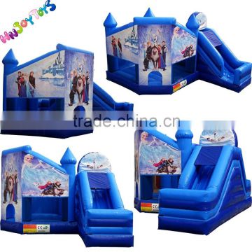 Amazing top sale frozen bounce house,inflatable bounce house for sale