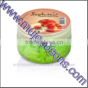 SHISHA STEAM STONES SOPHIES PEACH RIPPLE