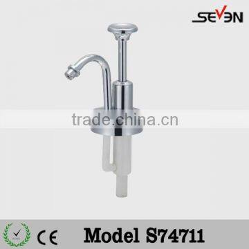 2014 New design liquid hand soap dispenser plastic pump