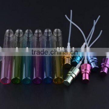 10 ml Color Blue Glass Bottle Regulation of Perfume Bottle photo-6