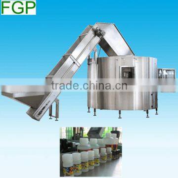 Automatic plastic bottle unscramble machine/bottle sorting machine