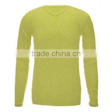 Men Casual V-neck Cashmere Sweater Vest New Autumn Argyle Pullover Wool Sleeveless Sweater photo-2