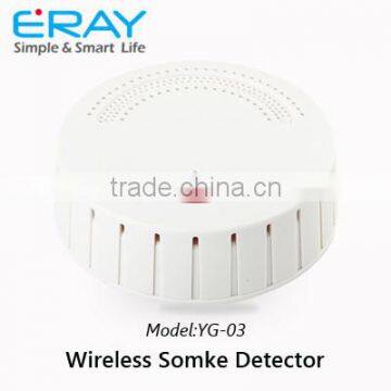 Wired/wireless Ceiling Type Home Use Smoke Sensor Detector With WIFI Function for Alarm System YG-03