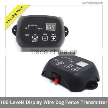 Smart Wire In Ground Waterproof Rechargeable Training 2 Dogs Fence System photo-3