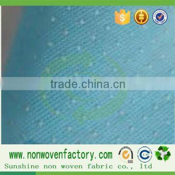 Non-slip nonwoven material pvc coated fabric