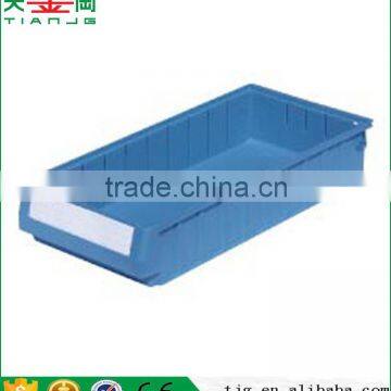 Warehouse Office Workshop Use Plastic Stackable Drawer Storage Shelf Bins Spare Sparts Bins