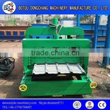 Manufacturer! Glazed Tile aluminum sheet making machine