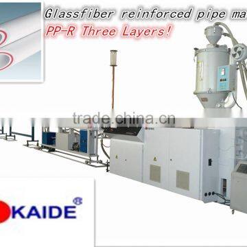 PP-R(glassfiber reinforced)plastic pipe machine