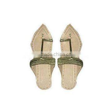 Leather Kolhapuri Chappals