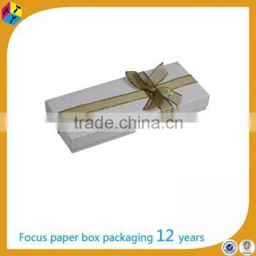 custom packaging cardboard flat pack gift boxes