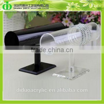 DDJ-0123 Trade Assurance Shenzhen Factory Wholesale Plexiglass Bracelet Stand