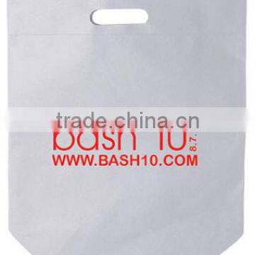 Hot Sale Die Cut Non Woven Bag, Cheap Non Woven Bag, Die Cut Handle Non Woven Shopping Bag photo-5