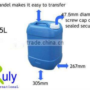 plastic water can/gasoline drum/storage tank