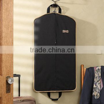 600D polyester fabric travel suit garment bag