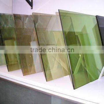 3-12mm colorful coated glass with GB/T18915.2