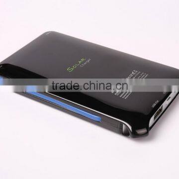 4000mAh Capacity Solar Power Bank With Two Types Output Ports for Most Devices photo-4