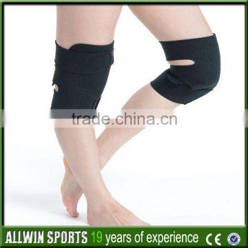 Amazon Hot Selling Products 7mm Neoprene Knee Sleeves Powerlifting , Neoprene Compression Popular Knee Sleeves photo-4