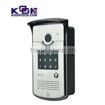 Wireless WiFi Video Doorphone (doorbell) Support Ios and Android with IR Night Vision