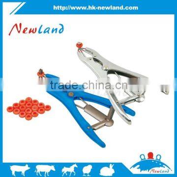 2015 new type high quality veterinary castrating band castrating forcep