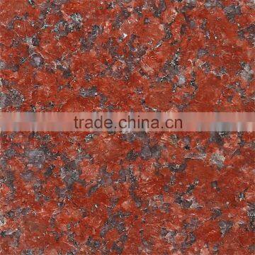 Natural Red Granite Countertop for Kitchen