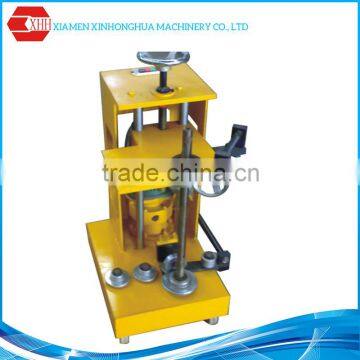 Automatic galvanized arch steel rule bending machine