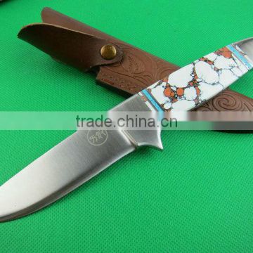 High Quality OEM Knife Slavery Fixed Blade Knife Tactical Knife UDTEK01308