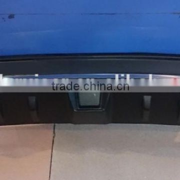 2011 black rear bumper lip for Elantra ,Elantra rear bumper lip ,2011