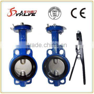 dn50-dn300 Wafer Soft Seat Butterfly Valve