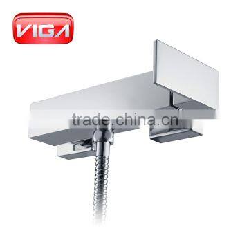 Bathtub & shower Mixer Chrome plated Shower Faucet