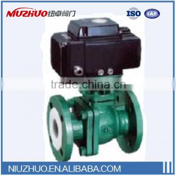 Novelty items for sell Electric lined ball valve high demand products in China