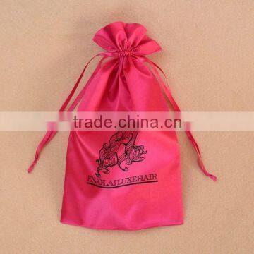 Fashionable Customized Wholesale Cheap Satin Hair Bag