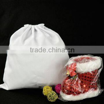 Wholesale custom cotton draw string dust bag for handbags