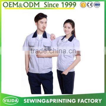 Hot Sale Industrial Safety Workwear High Quality Factory Worker Uniform Customized photo-4